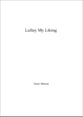 Lullay My Liking SATB choral sheet music cover